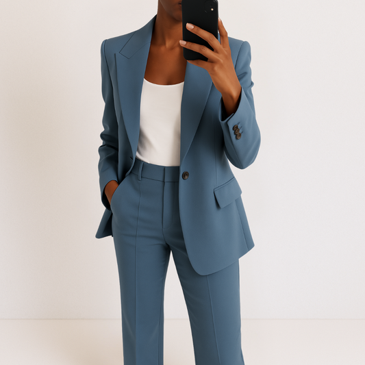Anna | Women’s Formal Slim Fit Two-Piece Suit