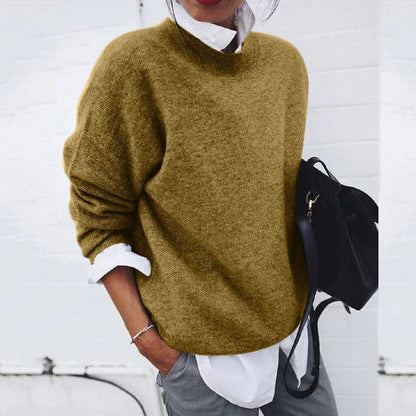 Hanna | Women Stylish Oversized Turtleneck Sweater