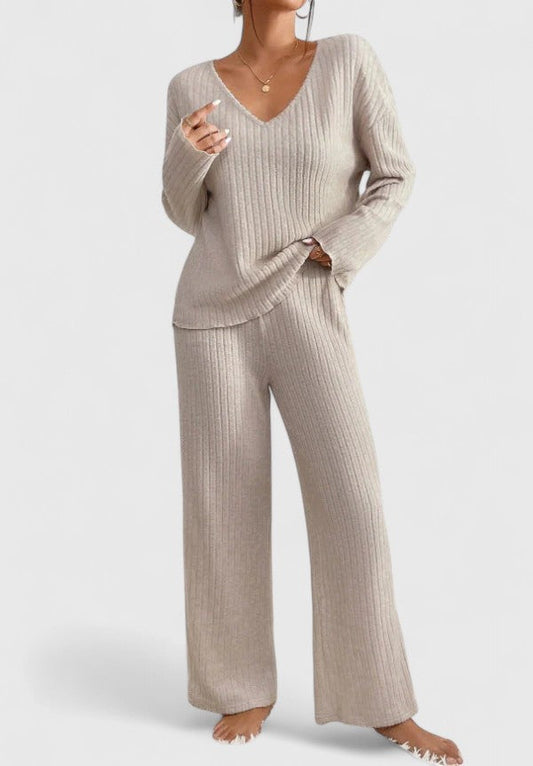 Georgia | Women’s Relaxed Fit Knit Pajama Set