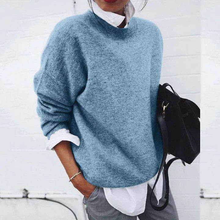 Hanna | Women Stylish Oversized Turtleneck Sweater