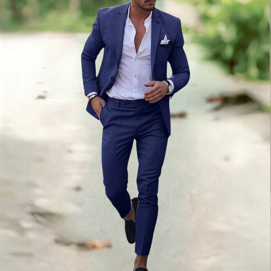 Charlie | Men’s Classic Two Piece Suit Outfit