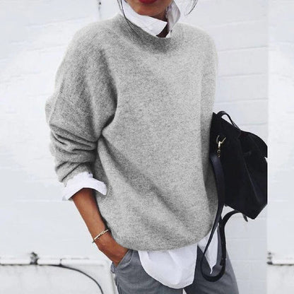Hanna | Women Stylish Oversized Turtleneck Sweater