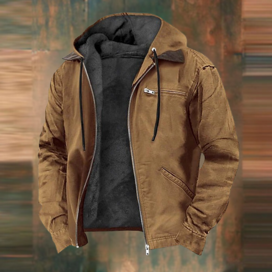 Matthew | Men’s Warm Hooded Outdoor Jacket