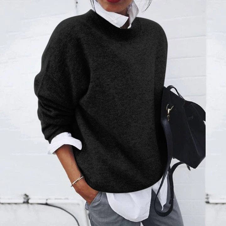 Hanna | Women Stylish Oversized Turtleneck Sweater