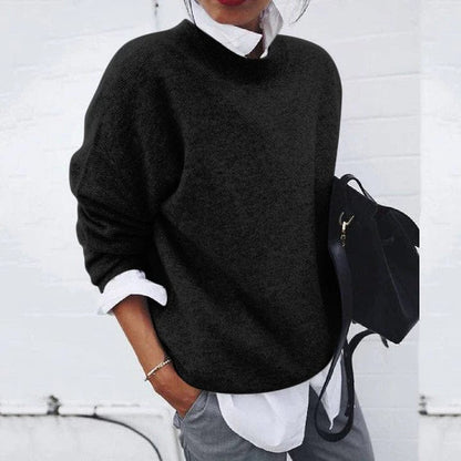 Hanna | Women Stylish Oversized Turtleneck Sweater