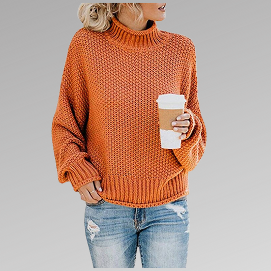 Olivia | Women’s Chunky Casual Winter Sweater