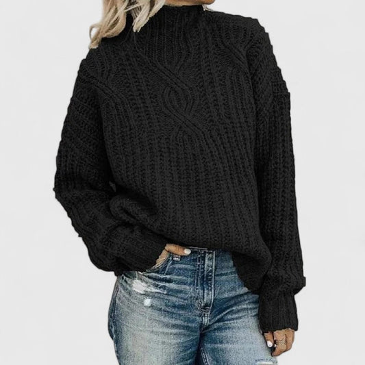Julia | Women’s Warm Chunky Knit Sweater