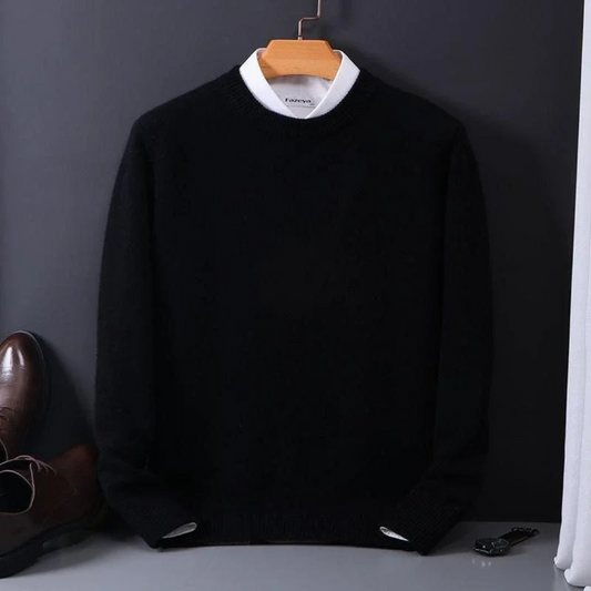 Michael | Men’s Classic Crew Neck Sweater