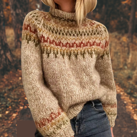 Hannah | Women’s Cozy Winter Knit Sweater