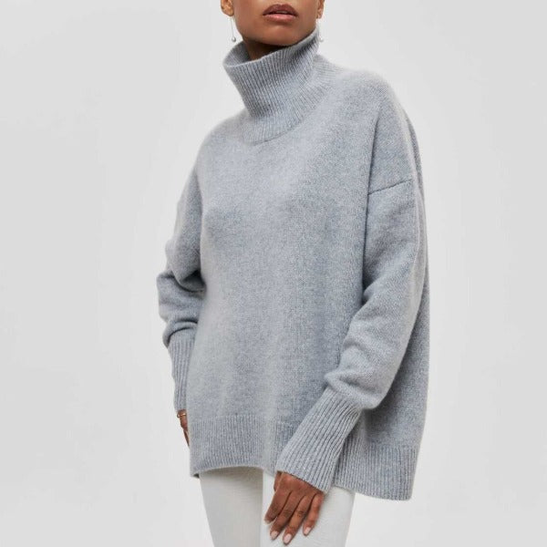 Willow | Comfortable Loose-Fit Turtleneck Sweater