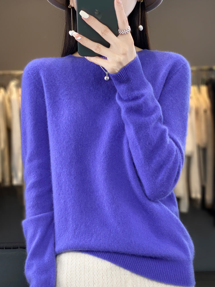 Georgia | Comfortable Round Neck Sweater Women