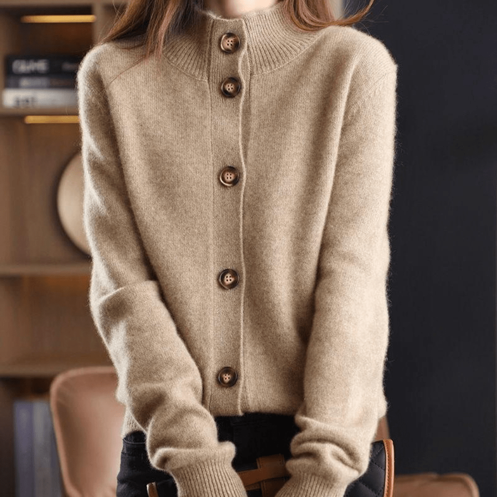 Louis | Elegant Button Cardigan for Women
