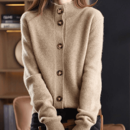 Louis | Elegant Button Cardigan for Women