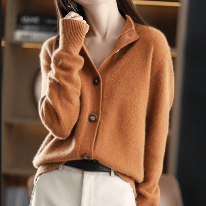 Louis | Elegant Button Cardigan for Women