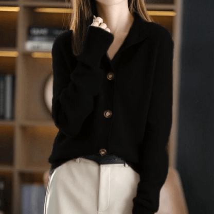 Louis | Elegant Button Cardigan for Women