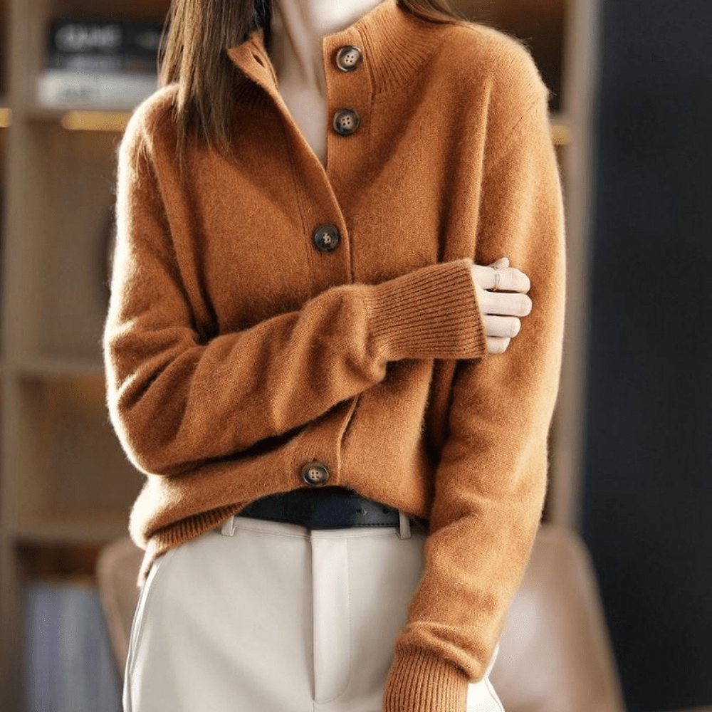 Louis | Elegant Button Cardigan for Women