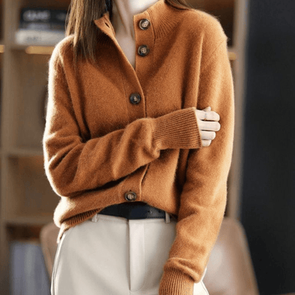 Louis | Elegant Button Cardigan for Women