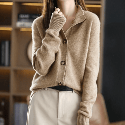 Louis | Elegant Button Cardigan for Women