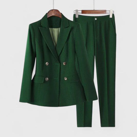 Mabel | Women’s Double Breasted Office Wear Suit
